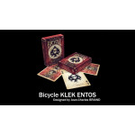 Bicycle Klek Entos Red Marked Playing Cards