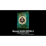 Bicycle Klek Entos Green Marked Playing Cards