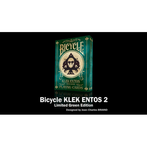 Bicycle Klek Entos Green Marked Playing Cards