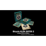 Bicycle Klek Entos Green Marked Playing Cards
