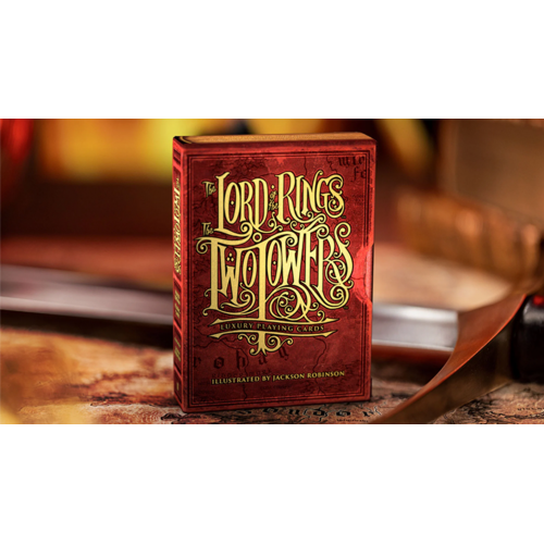 The Lord of the Rings - Two Towers Oyun Kartı (Foiled Edition) The Lord of the Rings - Two Towers Oyun Kartı (Foiled Edition)