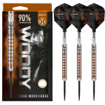Harrows Luke Woodhouse Seri 2 90% Tungsten Çelik Uçlu Dart Oku