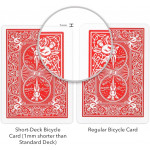Bicycle Magic Short Deck (Red) Playing Cards