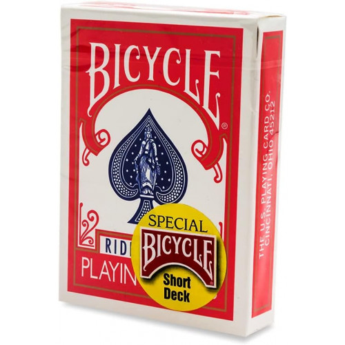Bicycle Magic Short Deck (Red) Playing Cards