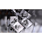 Martial Arts Sky Playing Cards