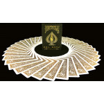 Bicycle MetalLuxe Gold Playing Cards Limited Edition by Jokarte