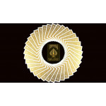 Bicycle MetalLuxe Gold Playing Cards Limited Edition by Jokarte