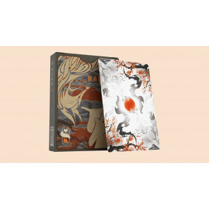 Mountain Demon Gilded Playing Cards Mountain Demon Gilded Playing Cards