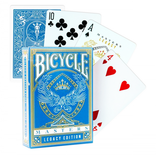 Bicycle Blue Masters Legacy Edition İskambil Destesi
