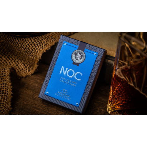 NOC (Blue) The Luxury Collection Playing Cards NOC (Blue) The Luxury Collection Playing Cards