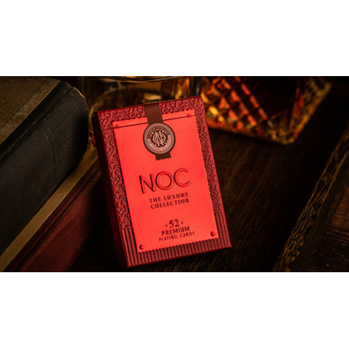 NOC (Red) The Luxury Collection Playing Cards NOC (Red) The Luxury Collection Playing Cards