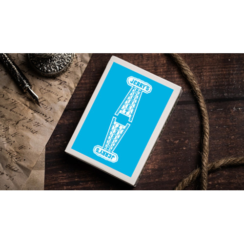 Jerry's Nugget Icey Blue Marked Monotone Oyun Kartları