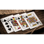 Jerry's Nugget Icey Blue Marked Monotone Oyun Kartları