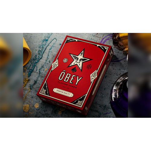 Obey Red Edition Oyun Kartı