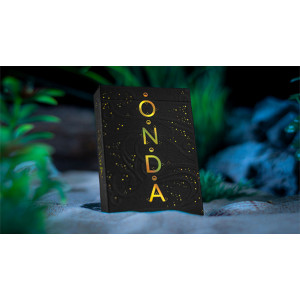 ONDA V2 (Siyah ve Altın) by Jocu Oyun Kartları ONDA V2 (Siyah ve Altın) by Jocu Oyun Kartları