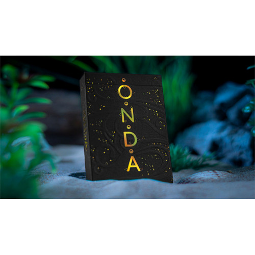 ONDA V2 (Siyah ve Altın) by Jocu Oyun Kartları