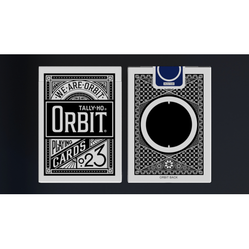 Orbit Tally Ho Circle Back (Siyah) Oyun Kartı
