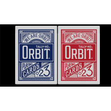 Orbit Tally-Ho Circle Back Red Oyun Kartları