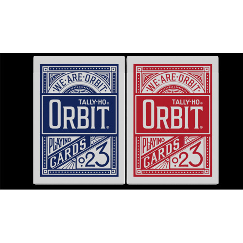 Orbit Tally-Ho Circle Back Red Oyun Kartları Orbit Tally-Ho Circle Back Red Oyun Kartları