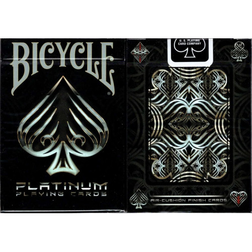 Bicycle Platinum Deck Oyun Kartları – US Playing Card Company