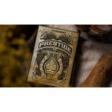 Prestige Black Playing Cards – Sınırlı Sayıda Özel Tasarım 