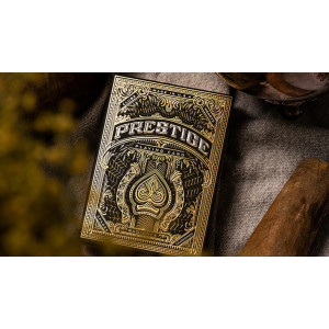 Prestige Black Playing Cards – Sınırlı Sayıda Özel Tasarım 