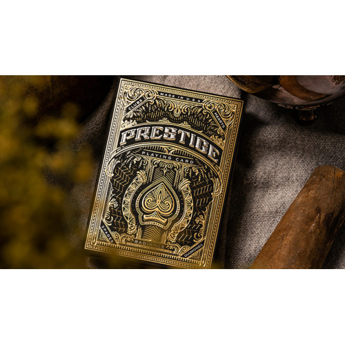 Prestige Black Playing Cards – Sınırlı Sayıda Özel Tasarım Prestige Black Playing Cards – Sınırlı Sayıda Özel Tasarım