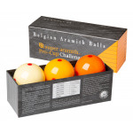 Aramith Pro-Cup Challenge 6 Noktalı Karambol Top Seti