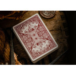 Ellusionist Pioneers İskambil Destesi (Kırmızı)