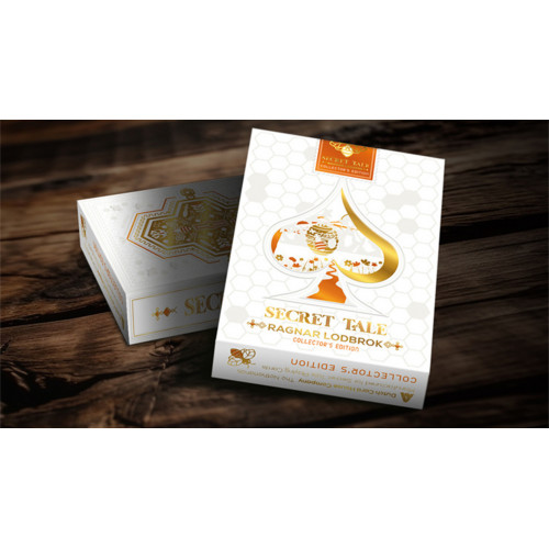 Secret Tale Ragnar White Bee Collector's Oyun Kartları