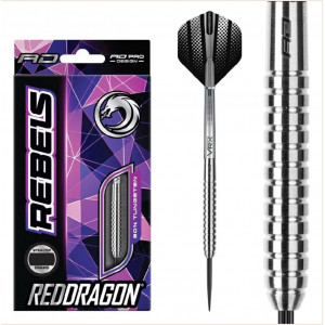 Red Dragon Rebel 90% Tungsten Çelik Uçlu Dart Oku Red Dragon Rebel 90% Tungsten Çelik Uçlu Dart Oku