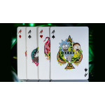 Rick & Morty Playing Cards by theory11