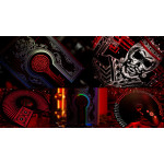 Secrets of the Key Master: Vampire Edition – Holografik Folyo Çekmeceli Kart Desteği (Handlordz)