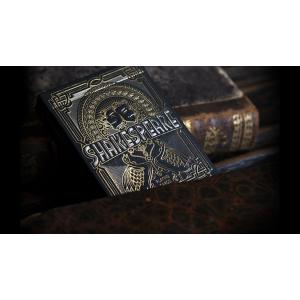 Shakespeare (Siyah) Oyun Kartı