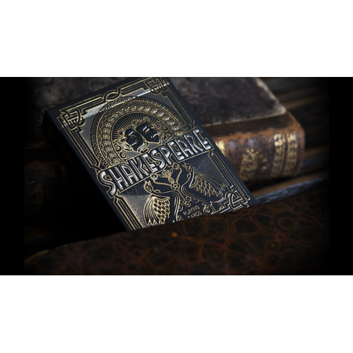 Shakespeare (Siyah) Oyun Kartı Shakespeare (Siyah) Oyun Kartı