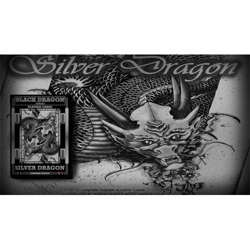 Silver Dragon – Standard Edition Oyun Kartları