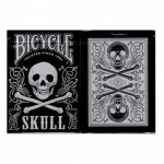 Bicycle Skull Metallic Silver Playing Cards – Gambler’s Warehouse