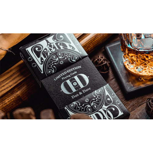 Smoke & Mirror (Mirror-Black) Deluxe Limited Edition Kart Destesi