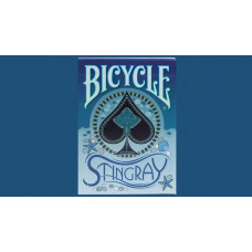 Bicycle Stingray Teal Playing Cards