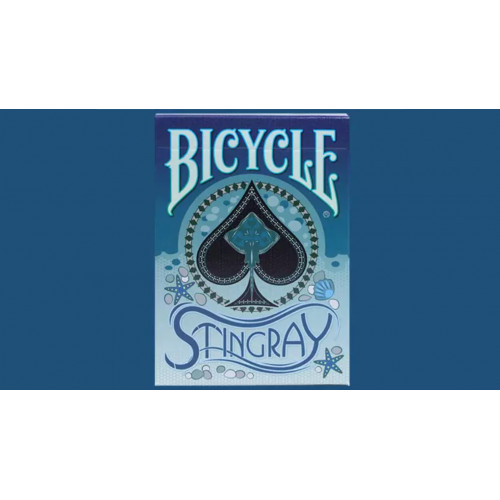 Bicycle Stingray Teal Playing Cards