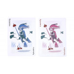 Bicycle Stingray Teal Playing Cards