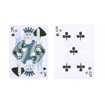 Bicycle Stingray Teal Playing Cards