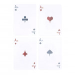 Bicycle Stingray Orange Playing Cards