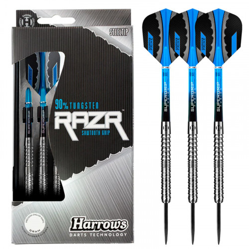 Harrows Supergrip 90% Tungsten Çelik Uçlu Dart Oku