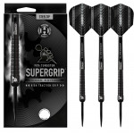 Harrows Supergrip Black Edition 90% Tungsten Çelik Uçlu Dart Oku