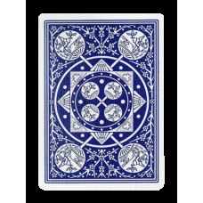 Tally-Ho Fan Back Poker Boyutu Mavi Oyun Kartları