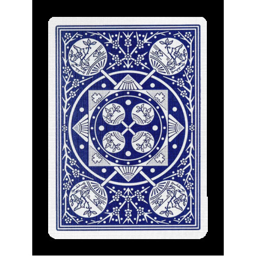 Tally-Ho Fan Back Poker Boyutu Mavi Oyun Kartları Tally-Ho Fan Back Poker Boyutu Mavi Oyun Kartları