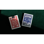 Tally-Ho Fan Back Poker Boyutu Mavi Oyun Kartları