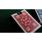 Tally-Ho Fan Back Poker Boyutu Mavi Oyun Kartları