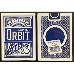 Tally-Ho x Orbit Mavi Oyun Kartları